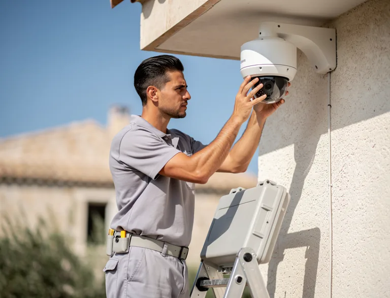 Instalación Cámaras Seguridad servicio en Malaga